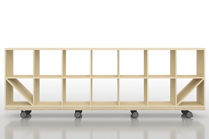 移動式 DJラック|レコード棚の通販はマルゲリータ