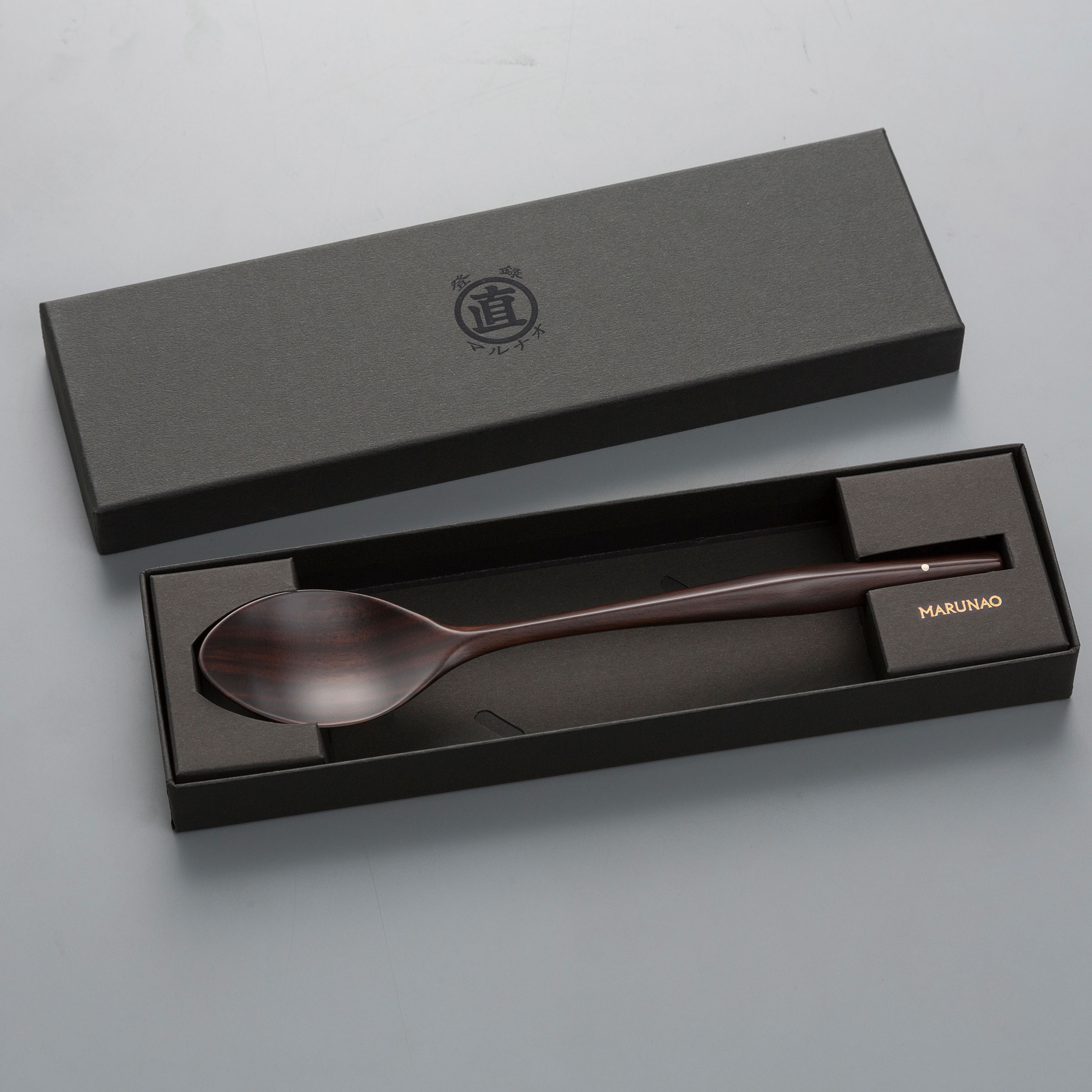 オペラ スプーン200 黒檀 ｜ マルナオ