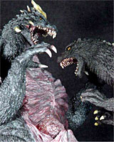 初代ゴジラ 雛形モデル レジンキット