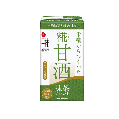 マルコメ 公式オンラインショッププラス糀 糀甘酒抹茶ブレンド