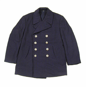 ドイツ BM(連邦海軍) Pコート/実物・極上