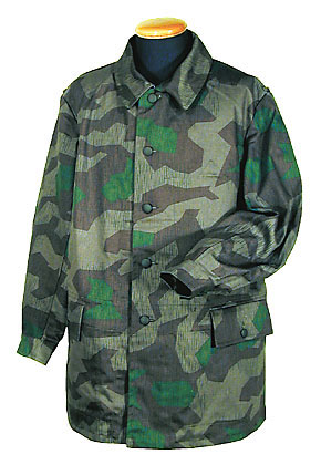 ドイツ WWII LW(空軍) 地上部隊用 スプリンターカモスモック(モデル品)