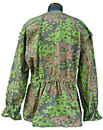 ドイツ WWII W-SS(武装親衛隊) カモ・スモック/TYPE-III/リバーシブル