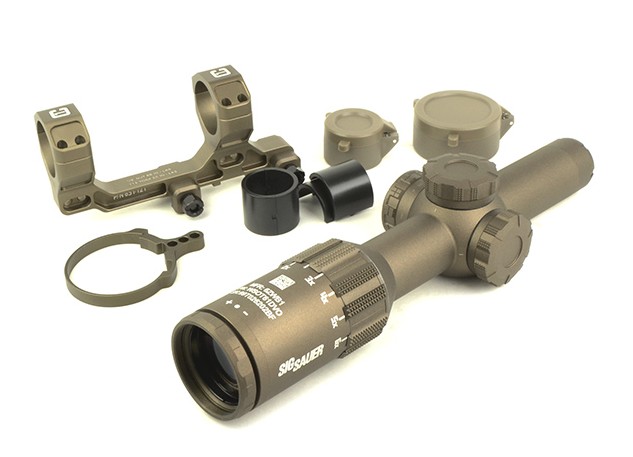 Holy Warrior SIG SAUER TANGO 6T DVO 1-6X24mm タイプ ショート