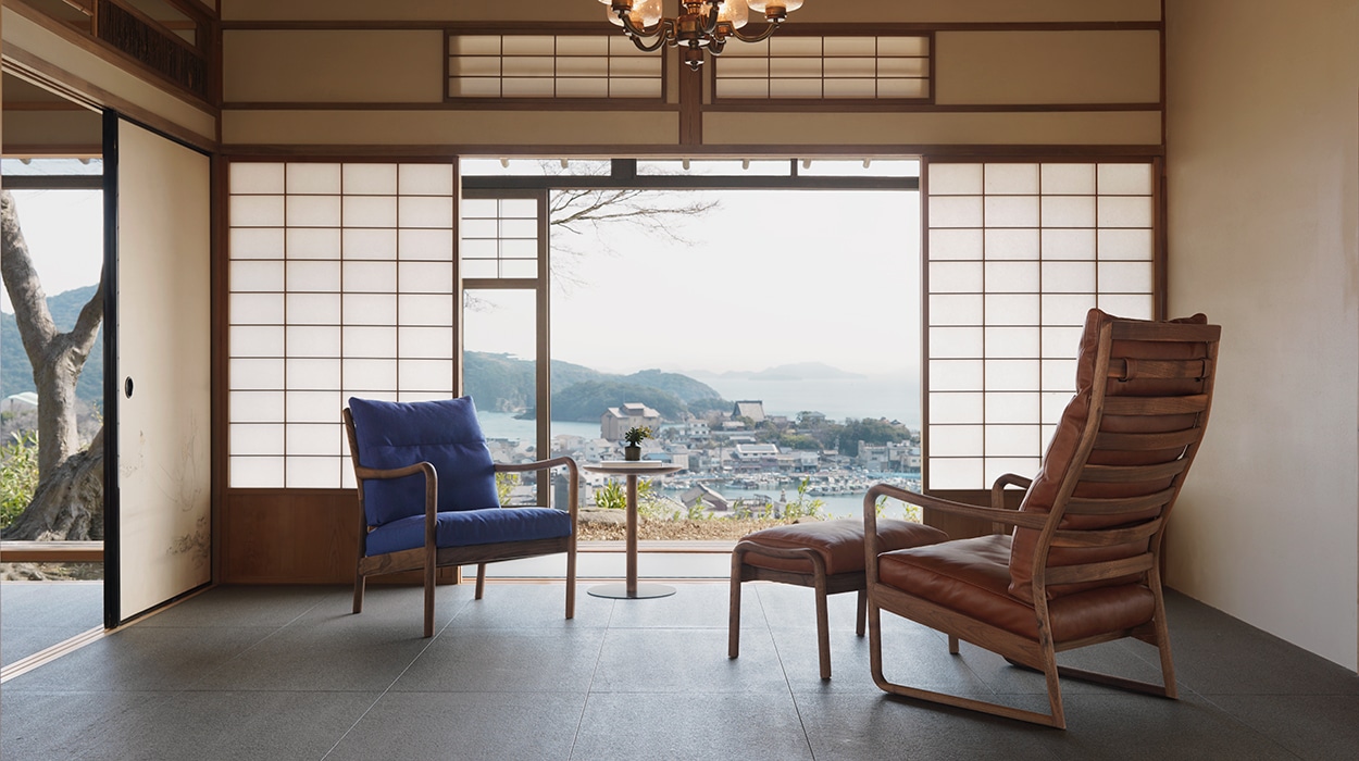 Blueprint HIGH BACK LOUNGE チェア(畳ずり仕様)の通販 / マスターウォール