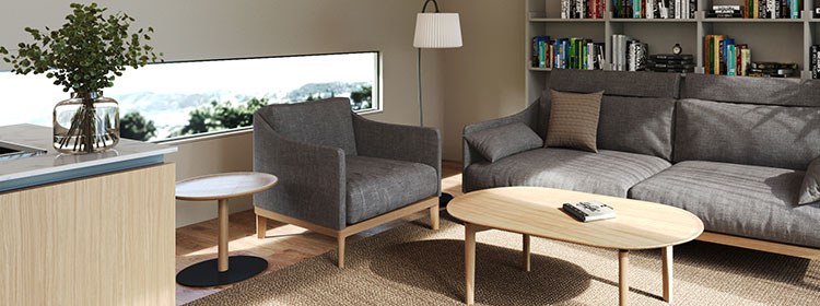 1人掛けソファ 座面高37cm以上の通販 / 北欧・モダン・デザイナーズ