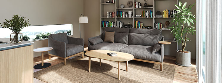 3人掛けソファ 座面高37cm以上の通販 / 北欧・モダン・デザイナーズ