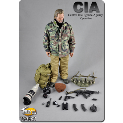 CIA agent Toys City - Machinegun