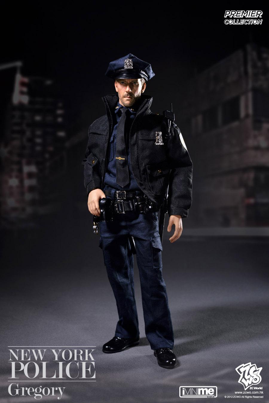 New York Police - Gregory / QUICK-TOY