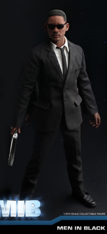 Men In Black - Agent J Black Toys - Machinegun