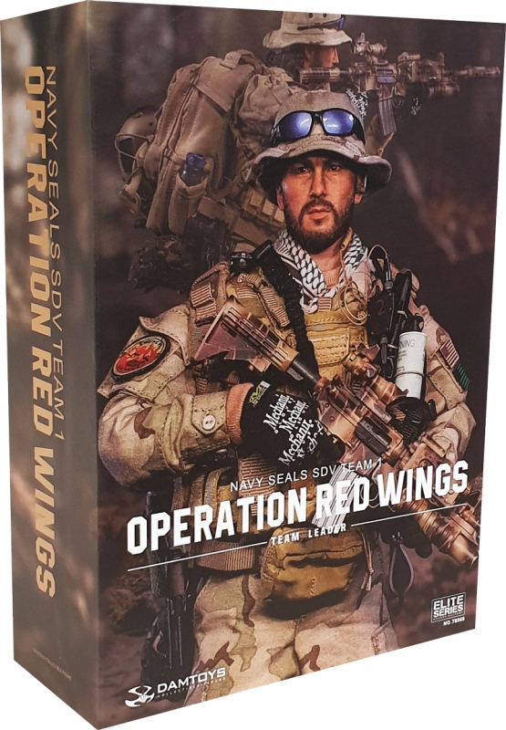 Operation Red Wings Navy Seals SDV Team 1 - Team Leader Dam Toys