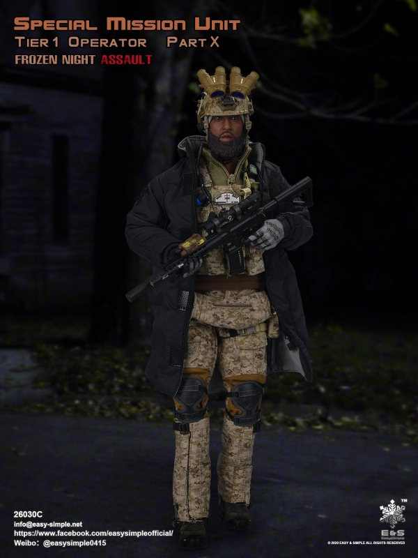 Special Mission Unit Tier 1 Operator Part X - Frozen Night Assault