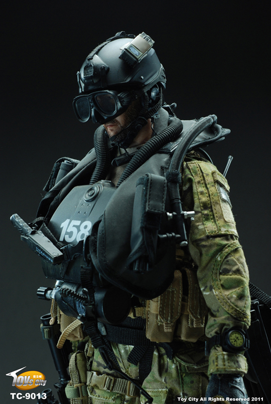 Navy Seal - Recon Diver Toys City - Machinegun