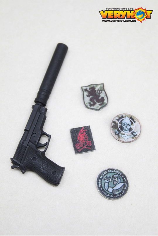 Navy Seal DEVGRU Veryhot - Machinegun