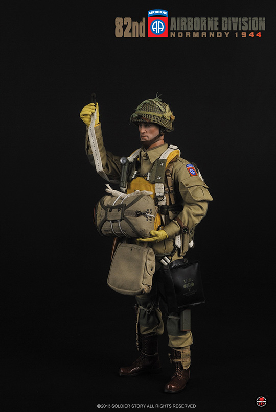 82nd Airborne Division Normandy 1944 Soldier Story - Machinegun