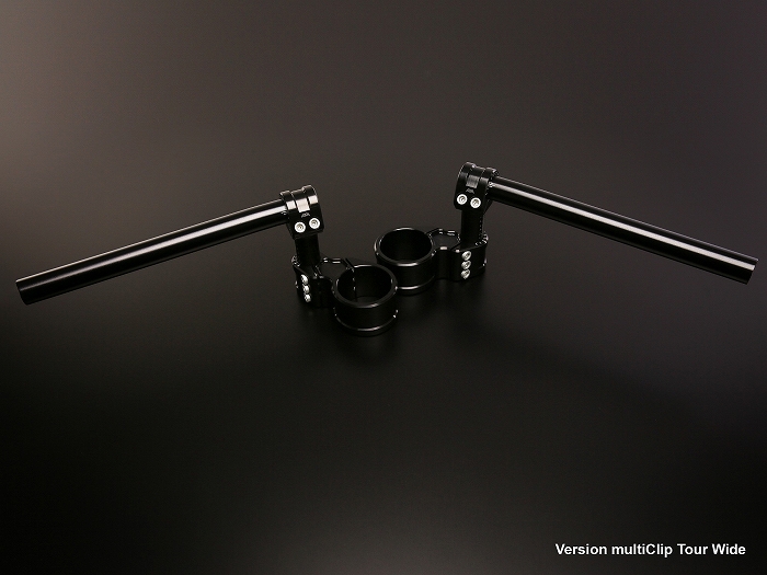 カワサキZX-10R（2011年式）用 マルチクリップ【φ50】【ワイド】