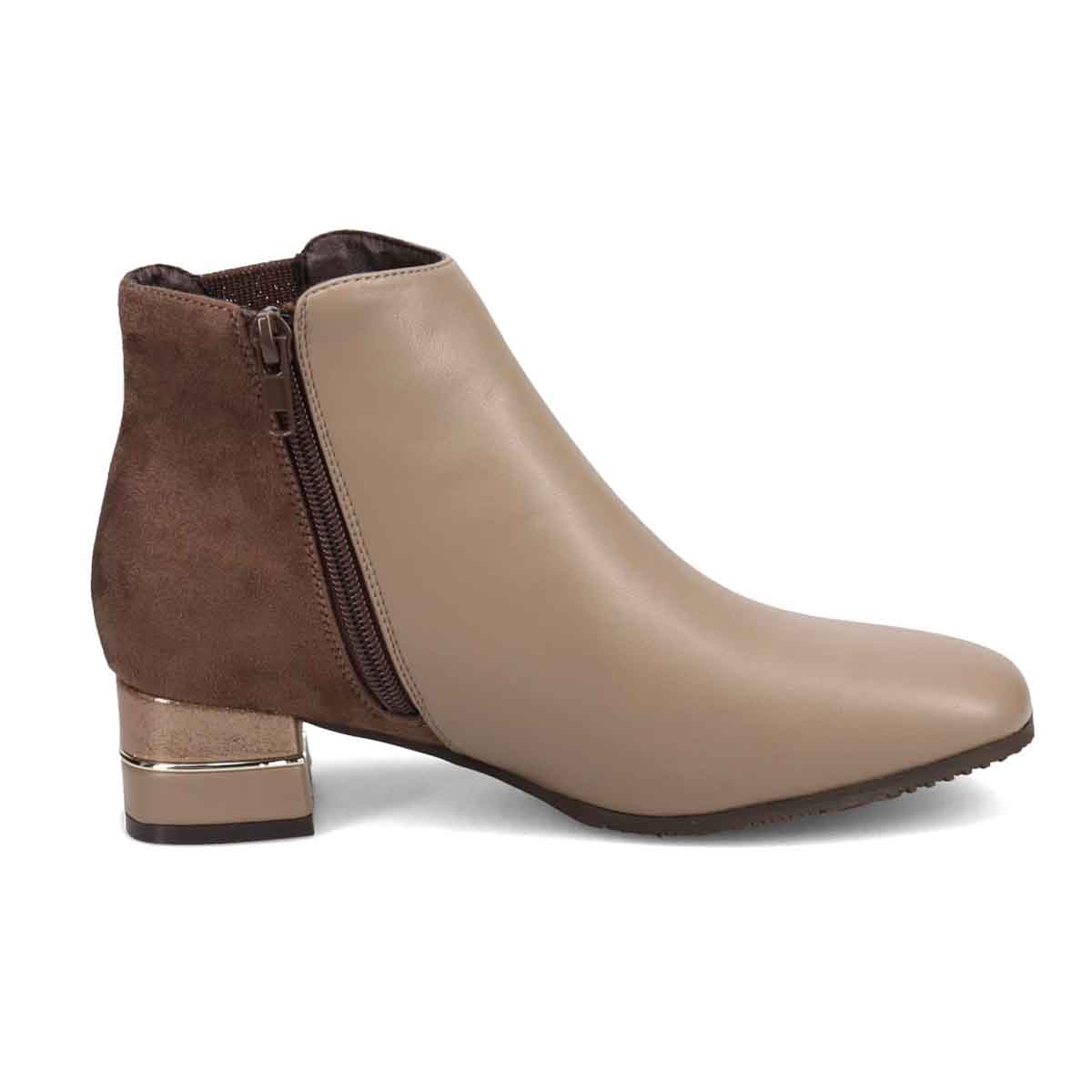 撥水加工】テーン tehen 内側ファスナーで脱ぎ履きしやすい 変形