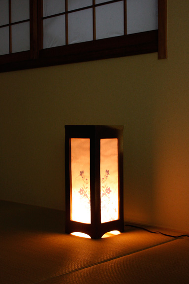 照明 - 信楽焼窯元・明山窯公式サイト