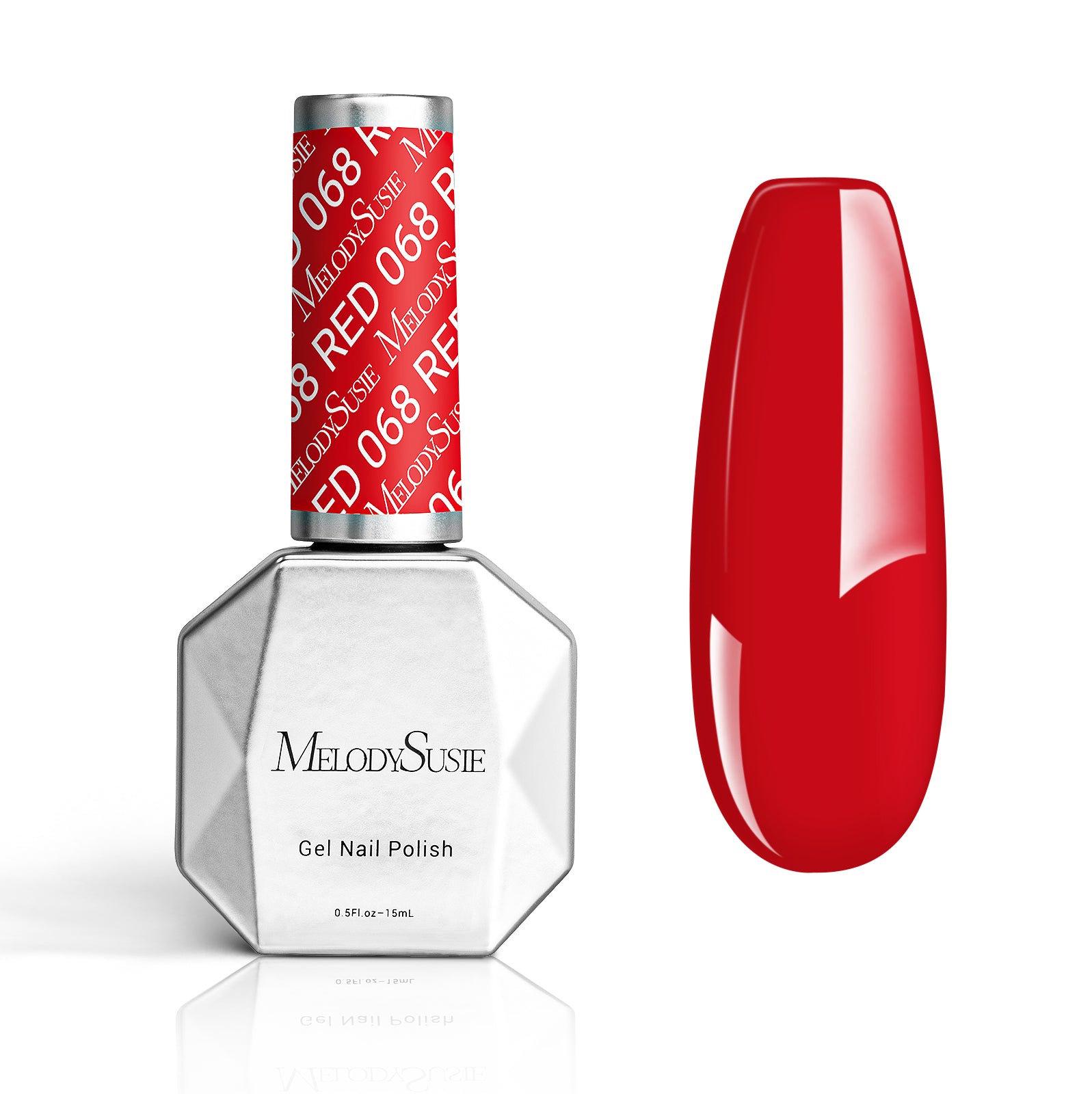 224 Bright Orange - TPO-Free Thick Gel Nail Polish(15ml)