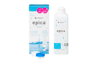 エピカ（ソフトコンタクトレンズ洗浄液） | コンタクトレンズのメニコン