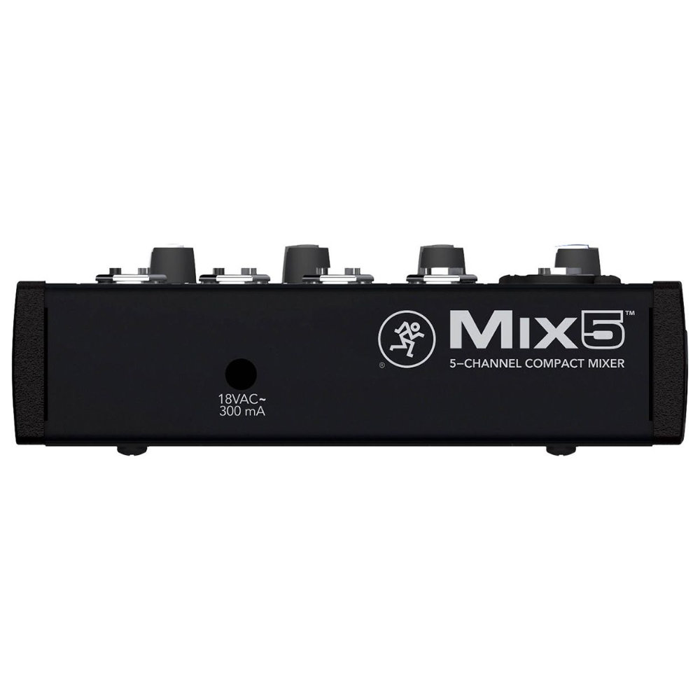 Mackie アナログミキサー MIX5【福山楽器センター】