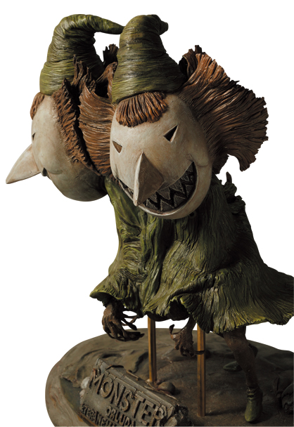 MEDICOM TOY - スタチュー なまえのないかいぶつ (分身）