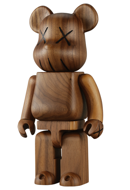 MEDICOM TOY - WORLD WIDE TOUR BE@RBRICK KAWS 400%