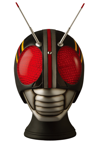 MEDICOM TOY - 仮面ライダーブラック 1/2スケールマスク