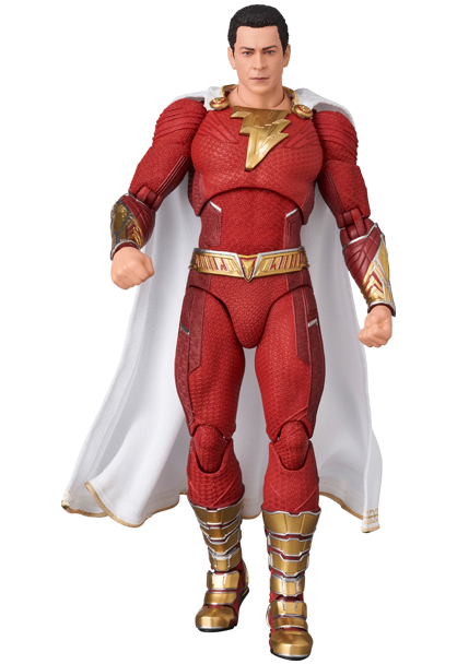 MEDICOM TOY - MAFEX SHAZAM! (FURY OF THE GODS Ver.)