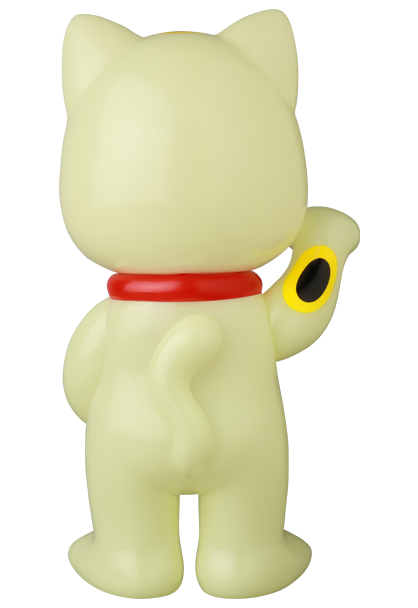 MEDICOM TOY - 不二家ソフビコレクション 招き猫ペコちゃん (蓄光)