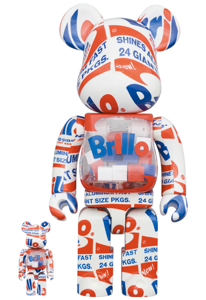 MEDICOM TOY - BE@RBRICK ANDY WARHOL 