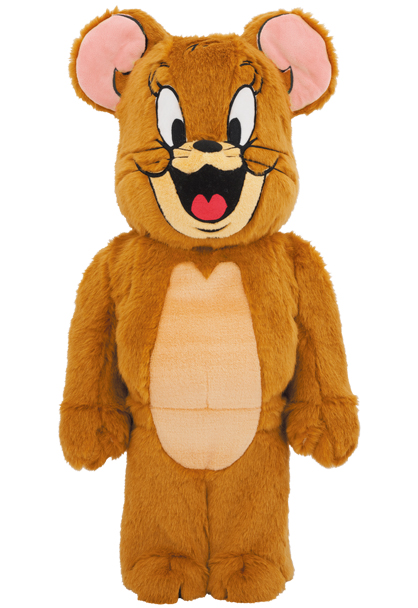 MEDICOM TOY - BE@RBRICK JERRY COSTUME Ver. 1000％ (TOM AND JERRY)