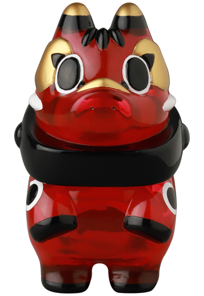 MEDICOM TOY - VAG(VINYL ARTIST GACHA) SERIES 38 郷土玩具怪獣アカベゴン