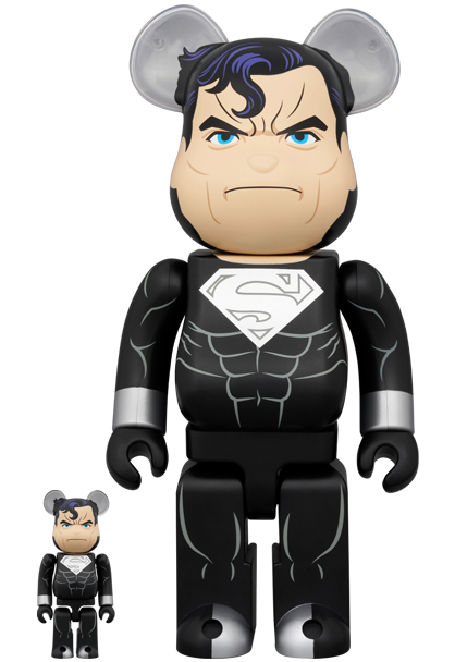 MEDICOM TOY - BE@RBRICK SUPERMAN (RETURN OF SUPERMAN Ver.) 100