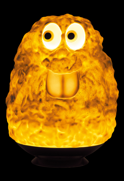 MEDICOM TOY - KAKIGORIMAN LAMP NEIGHBORHOOD