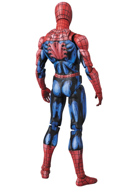 MEDICOM TOY - MAFEX SPIDER-MAN（COMIC PAINT）