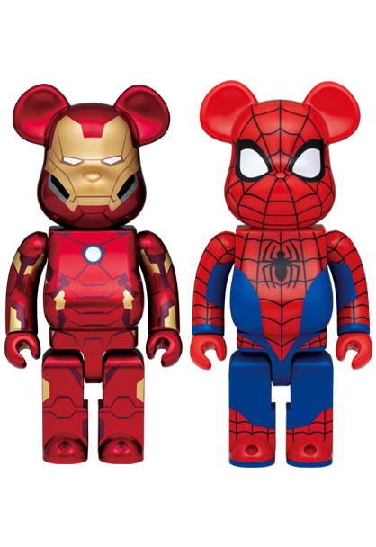 MEDICOM TOY - MARVEL／Happyくじ 「BE@RBRICK」 2021