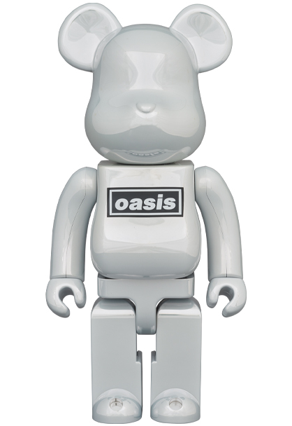 MEDICOM TOY - BE@RBRICK OASIS 100％ & 400％