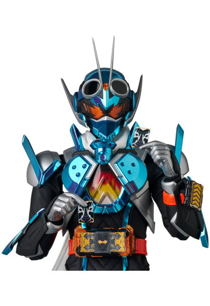 MEDICOM TOY - RAH GENESIS 仮面ライダーガッチャード スチームホッパー