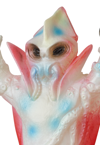 MEDICOM TOY - イカデビル(新色)+ミニソフビ