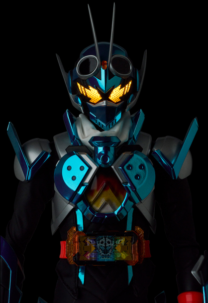 MEDICOM TOY - RAH GENESIS 仮面ライダーガッチャード スチームホッパー