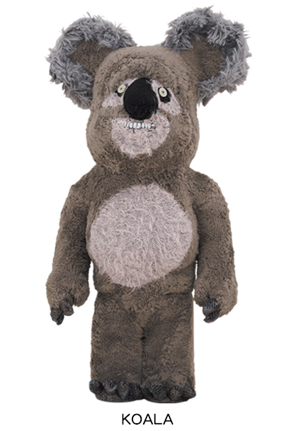 MEDICOM TOY - Anne Valérie Dupond ONE OF KIND BE@RBRICK 1000％(14