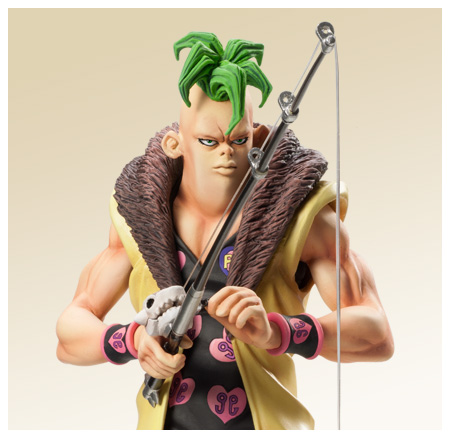 スタチューレジェンド ジョジョの奇妙な冒険 第五部 黄金の風 暗殺チーム ペッシ スタチューレジェンド『ジョジョの奇妙な冒険 第五部 黄金の風』 48