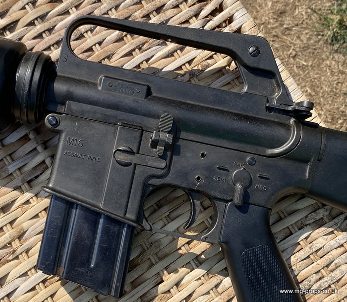 M16E1 Vietnam