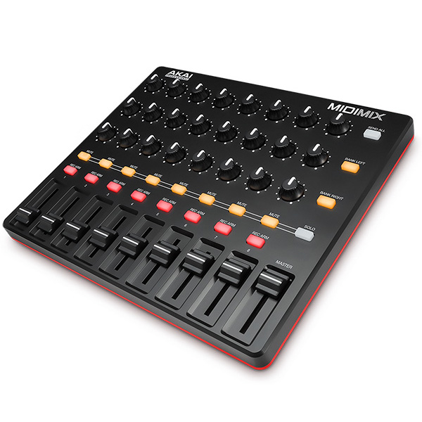 AKAI(アカイ) ／ MIDI MIX 【Ableton Live Lite付属】 USB - MIDI