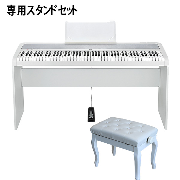 徹底解説】「KORG / B1」これからピアノを始める方に特にオススメ！低