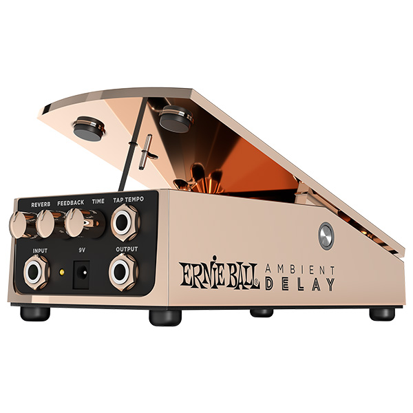 新発売】ERNIE BALL から輝くエフェクターEXPRESSION OVERDRIVE 6183