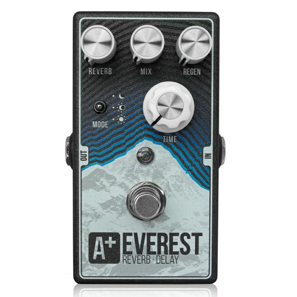 Shift Line ／ Everest - ディレイ リバーブ - 《ギター ベース