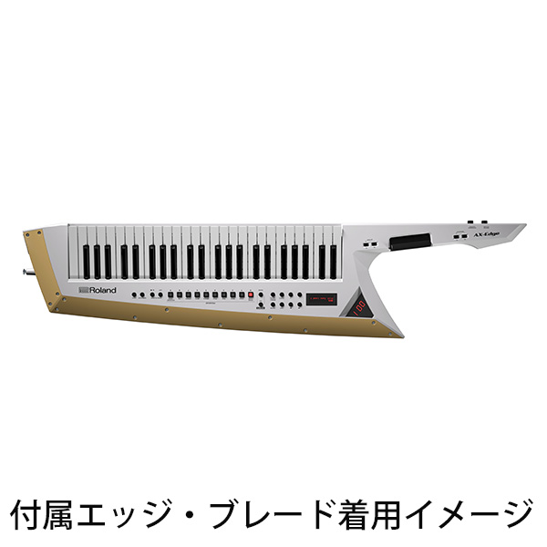 Roland(ローランド) ／ AX-EDGE-W ホワイト 49鍵 ショルダー