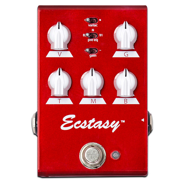 Bogner(ボグナー) ／ Ecstasy Red Mini - ディストーション - 《ギター